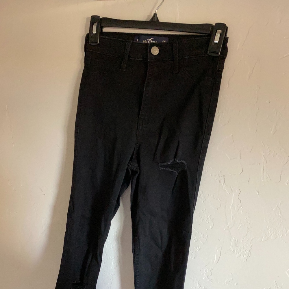 Black Hollister Jeans